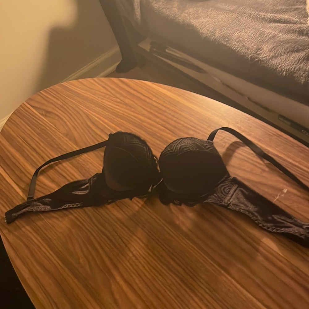 Black bra